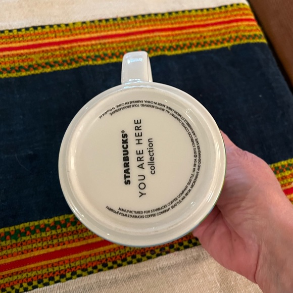 Starbucks you are here collection mug. Seattle. New condition - Picture 5 of 5